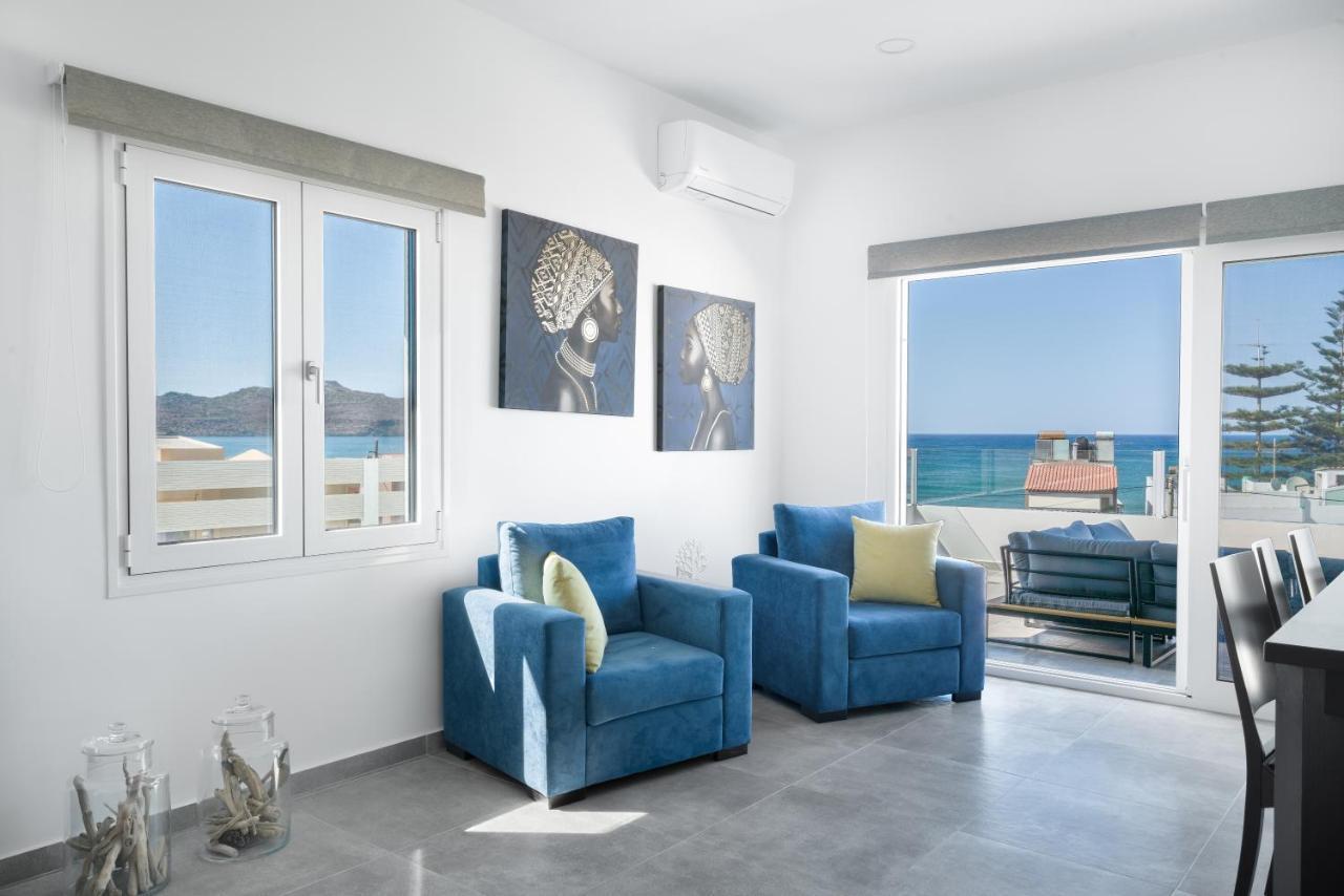 Mira Sea View Residence Chania  Exterior foto