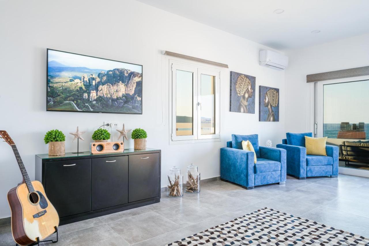 Mira Sea View Residence Chania  Exterior foto