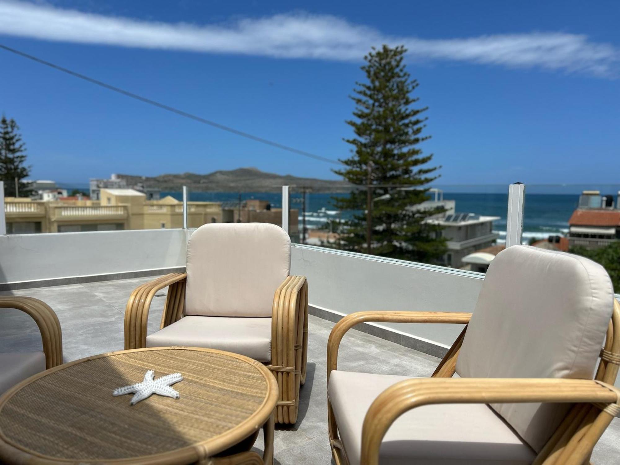 Mira Sea View Residence Chania  Exterior foto